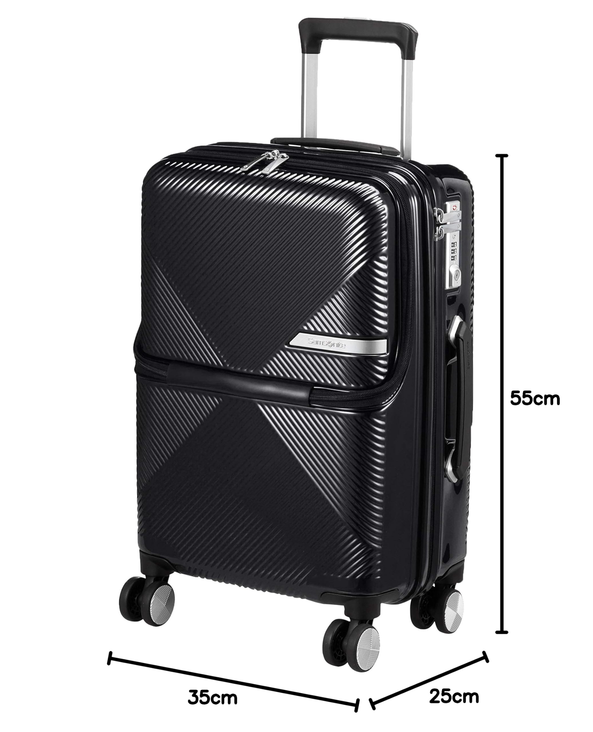 Amazon.co.jp: Samsonite: フロントオープンタイプ